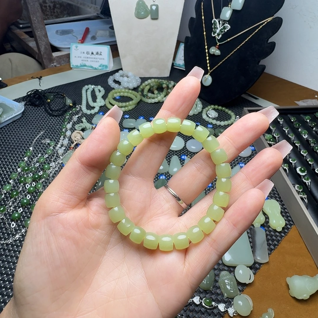 未镶嵌手链和田玉