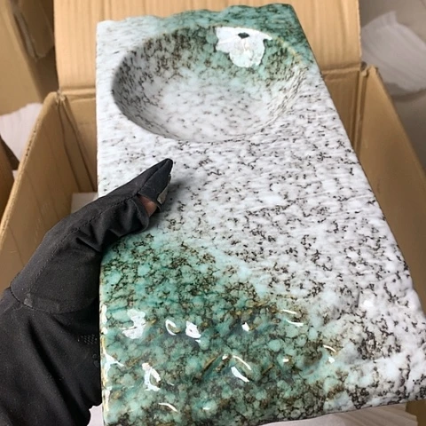 盘陶瓷制品满25拼单发货默认微瑕