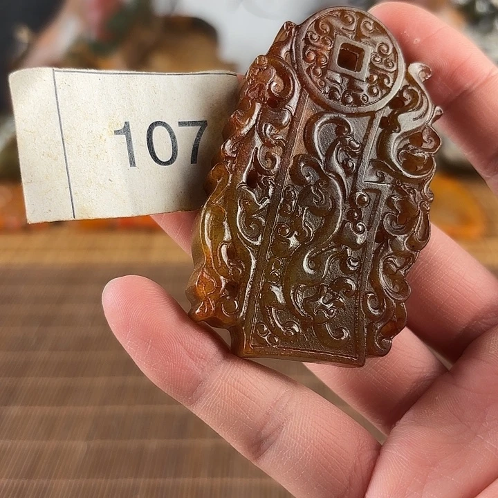 未镶嵌和田玉挂件