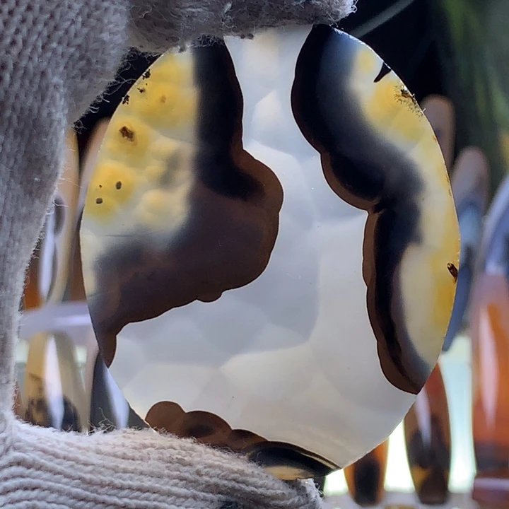 玛瑙/玉髓颈饰未镶嵌167