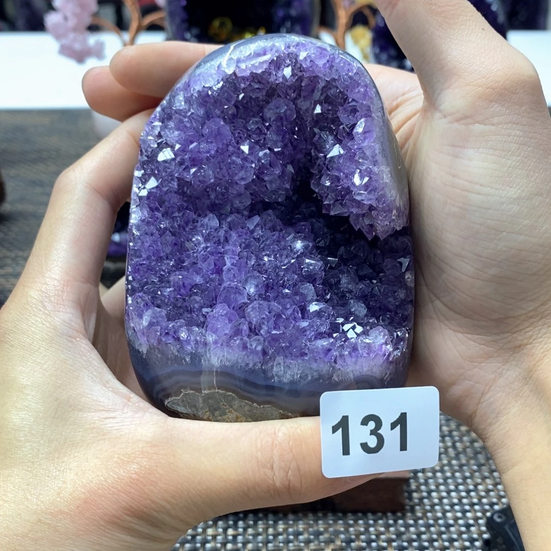 未镶嵌紫晶大型摆件（非配饰）