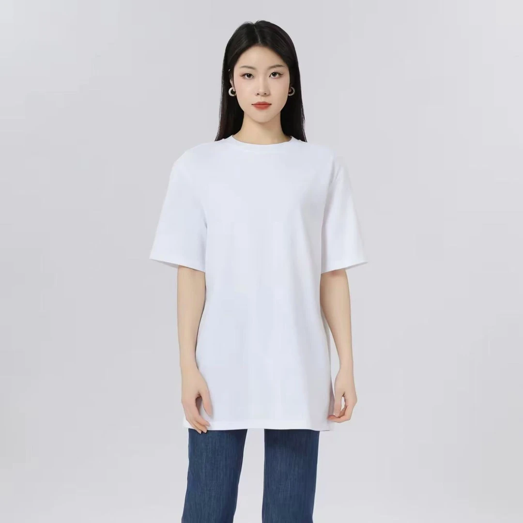 AMASS/阿玛施纯棉短袖上衣欧若风宽松穿搭气质舒适百搭T恤530136