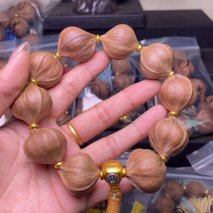 橄榄核手串/手链橄榄核2.7四花400