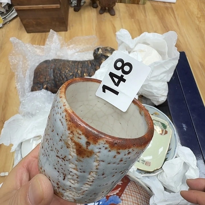 瓷片工艺品摆件瓷器摆件正能量