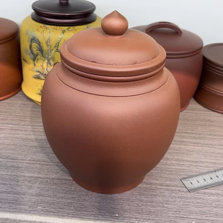 紫砂茶叶罐精品紫砂茶叶罐福利专场