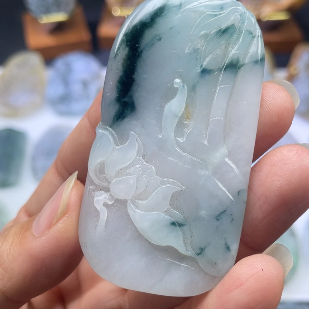 定制翡翠未镶嵌悟道