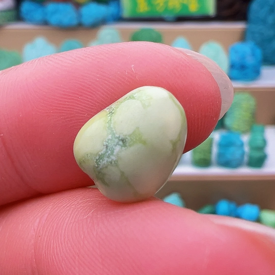 未镶嵌绿松石项链