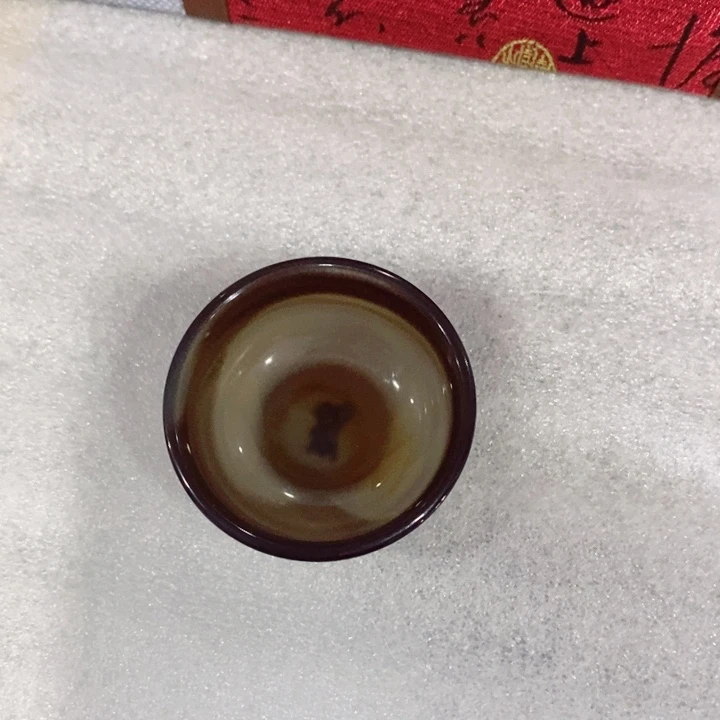 玛瑙/玉髓茶具未镶嵌?****先