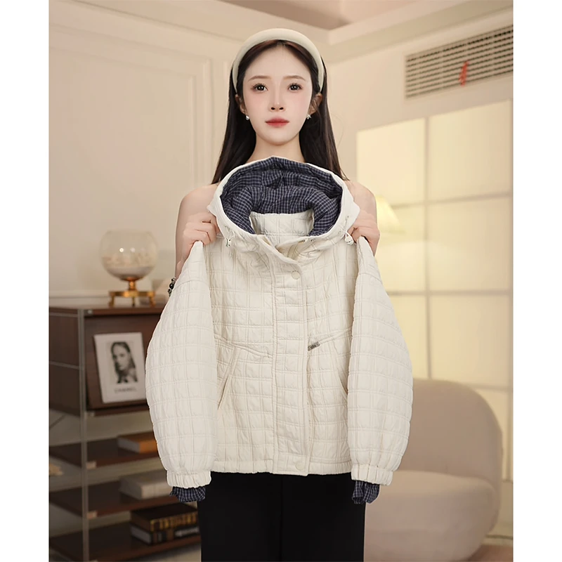 女童2025秋冬男童棉袄新款棉服外套洋气中大童儿童冬装上衣Q14042