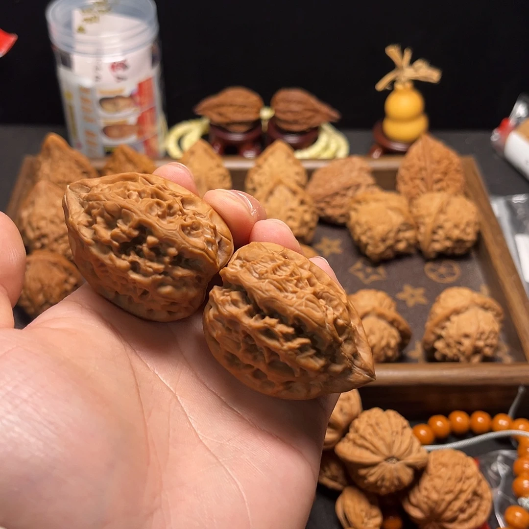 ⑨***°核桃手串/手链原树平谷火苗42