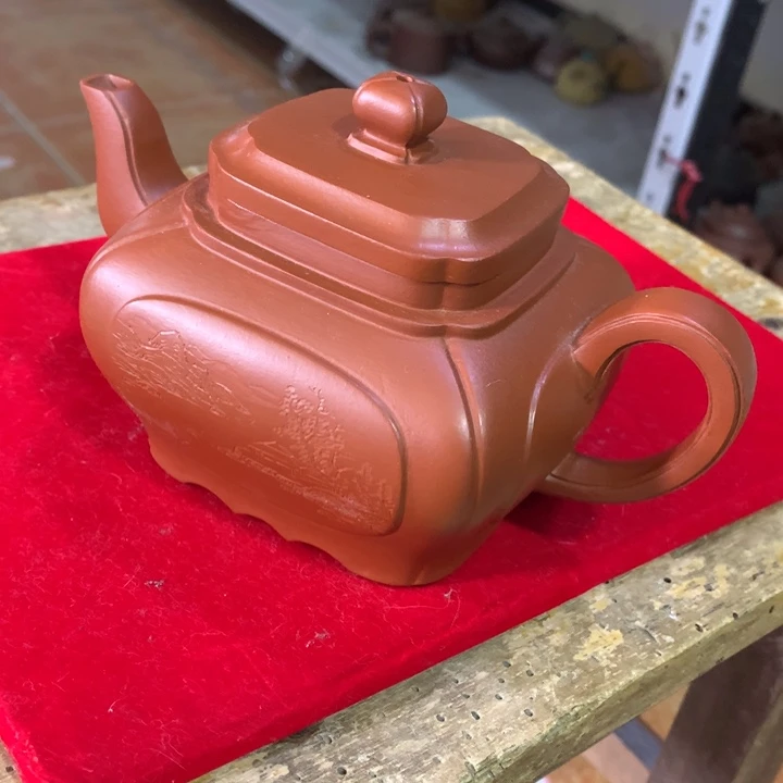茶壶紫砂原矿手工11