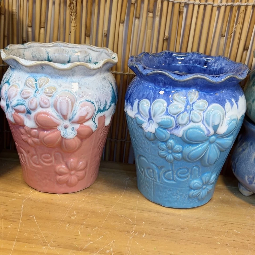 【闪购商品】陶瓷花盆