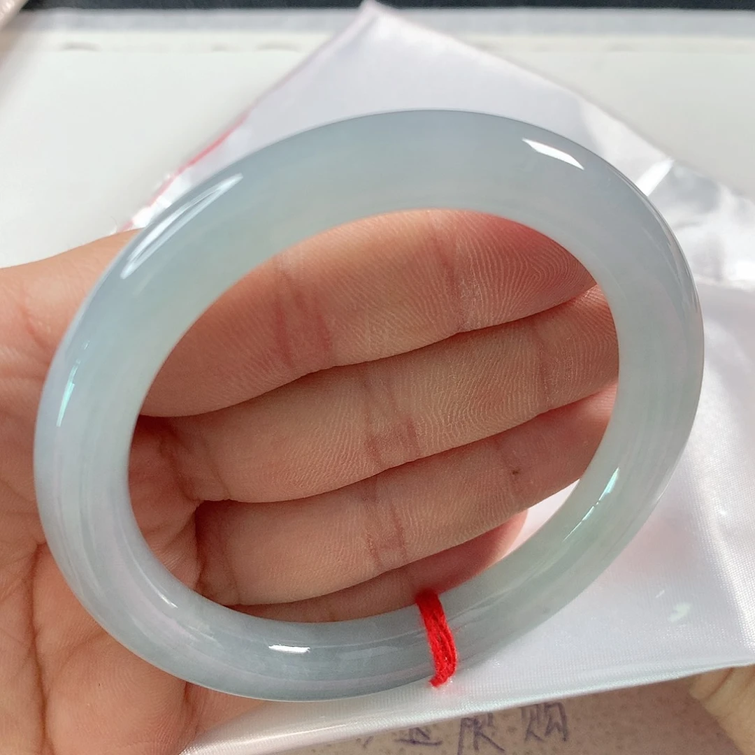 翡翠手镯未镶嵌①③④