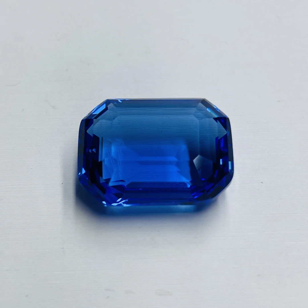 【锦希优选】F479-1深蓝长方裸石多样性发一件