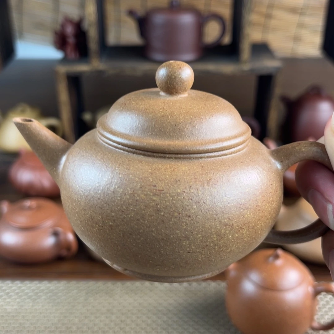 茶壶紫砂手工制作工艺精湛