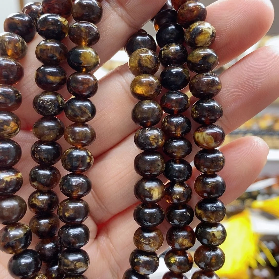 琥珀未镶嵌裸石琥珀8