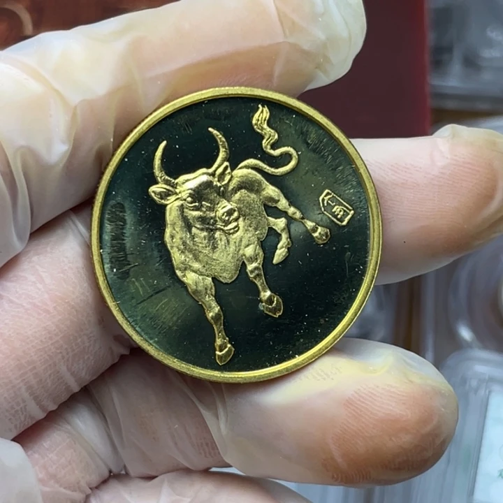 其他普通金属97年生肖牛