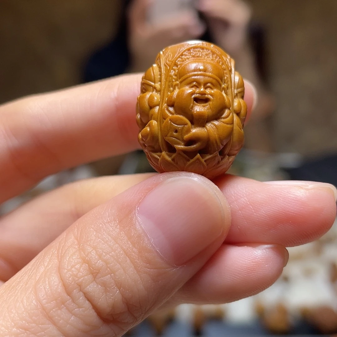 手串/手链橄榄核橄榄核 八方来财