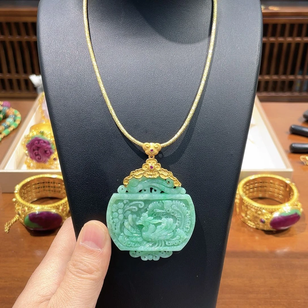 锦纶非金属吊坠项链