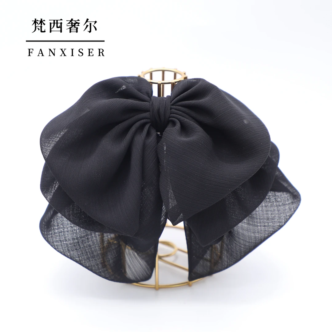 【月影】简约轻盈日常马尾夹 YM7003