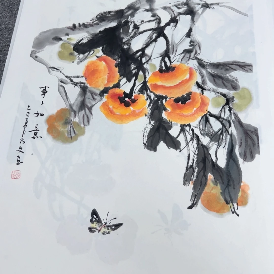 国画国画作品展览等
