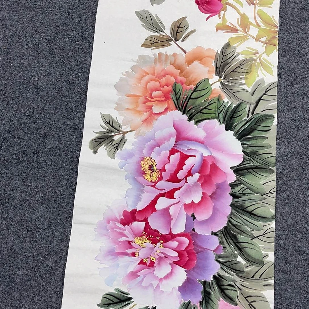 国画纯手绘作品欣赏