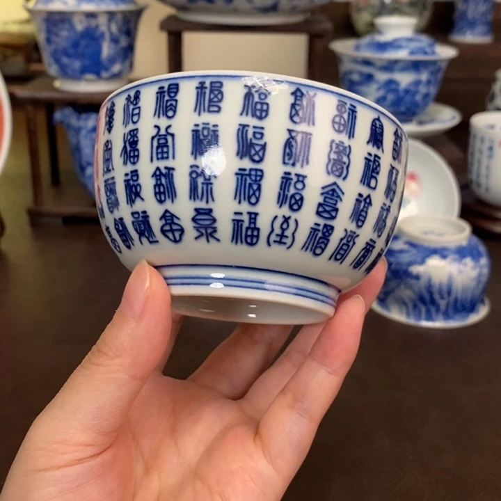 景德镇陶瓷手工手绘