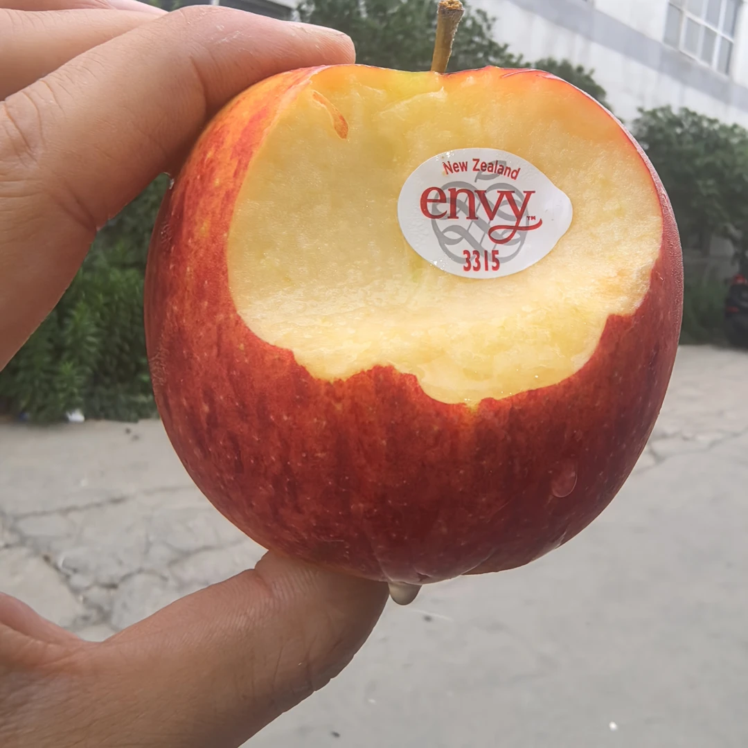 【美妈选】新西兰爱妃苹果脆甜多汁当季进口envy