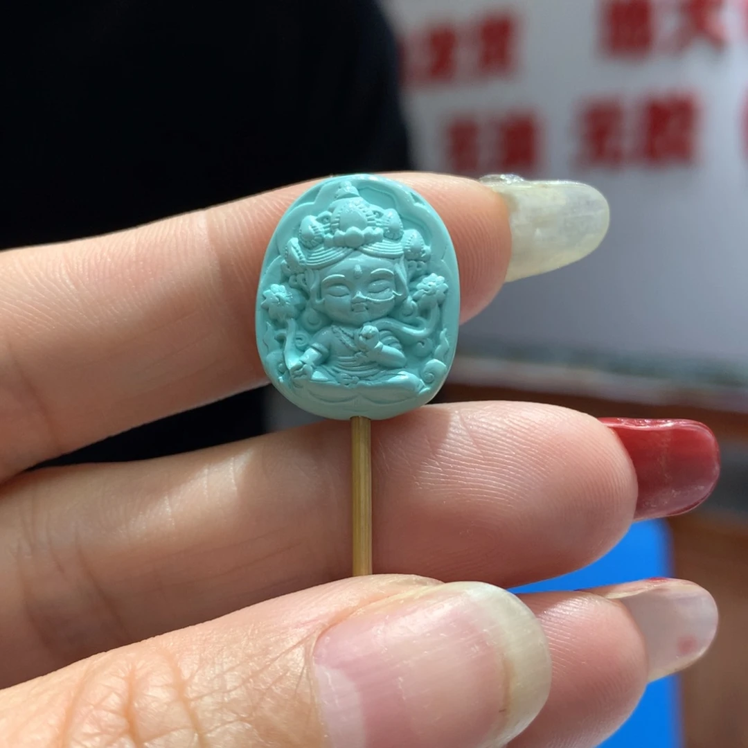 绿松石配饰未镶嵌