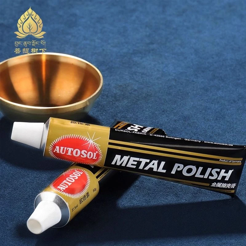 铜器不锈钢清洁剂金属擦亮膏水碗油灯座护杯除锈擦亮剂五金研磨膏