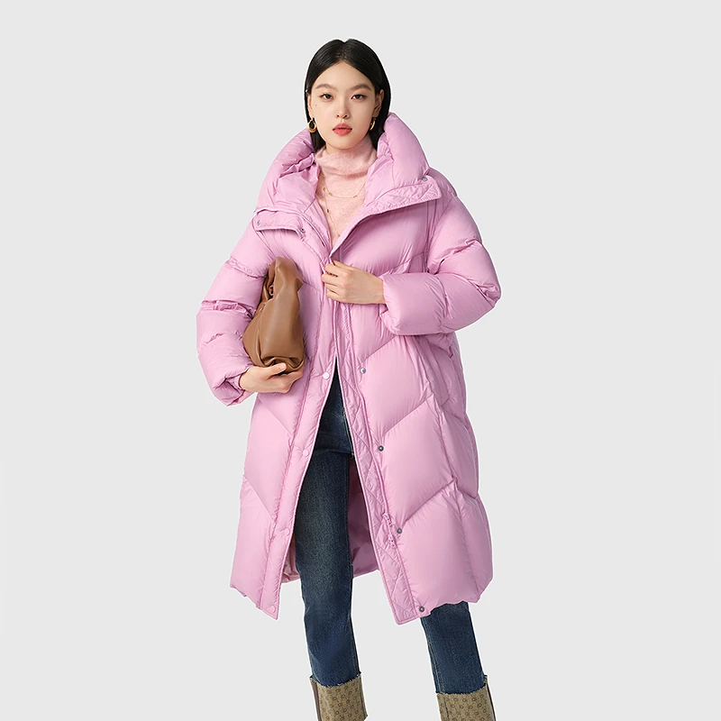 【力力淘专属】BADINA羽绒服144H160