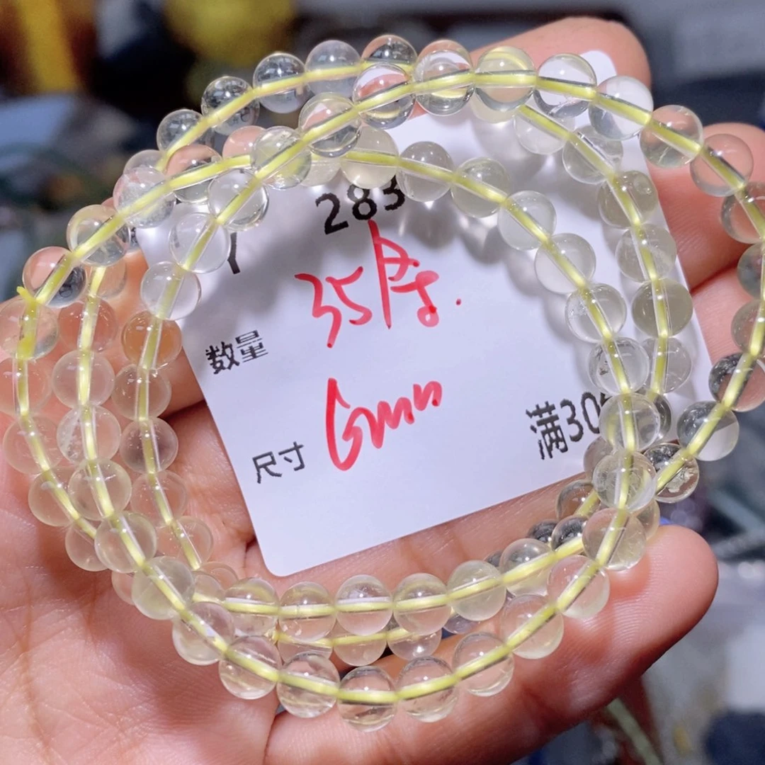 水晶颈饰银S925镶嵌Y283