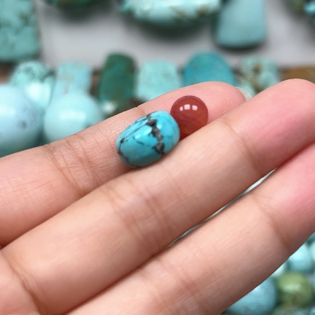 嘿***力未镶嵌南红玛瑙珠宝奇石