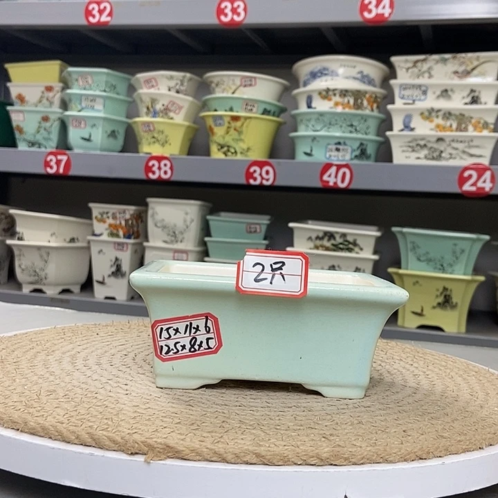 紫砂紫砂花盆2821