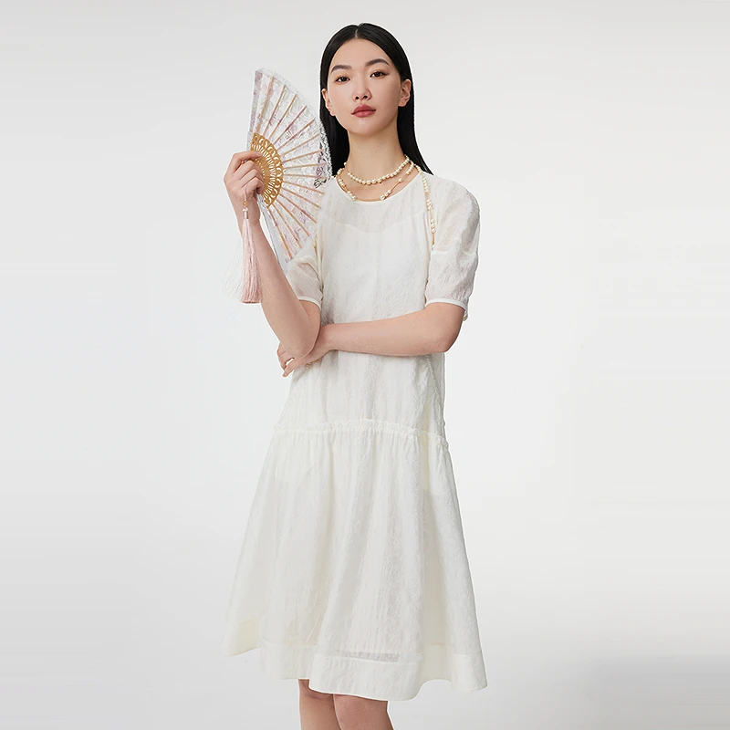 BADINA连衣裙142U048