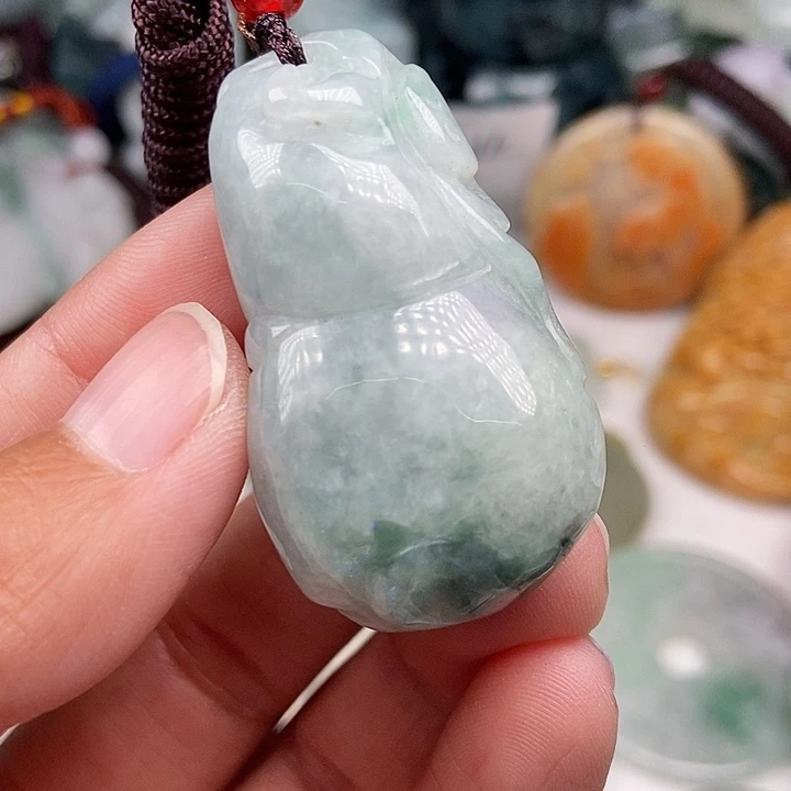 未镶嵌挂件翡翠翡翠