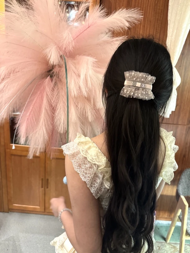 Yukina3.23发夹发圈合集40包邮