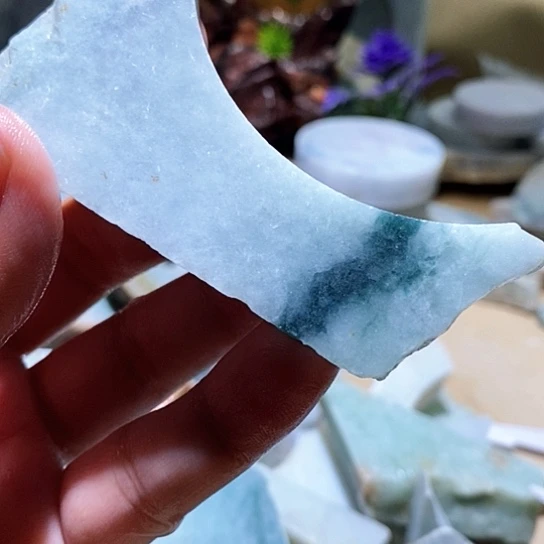 翡翠散珠边角料177