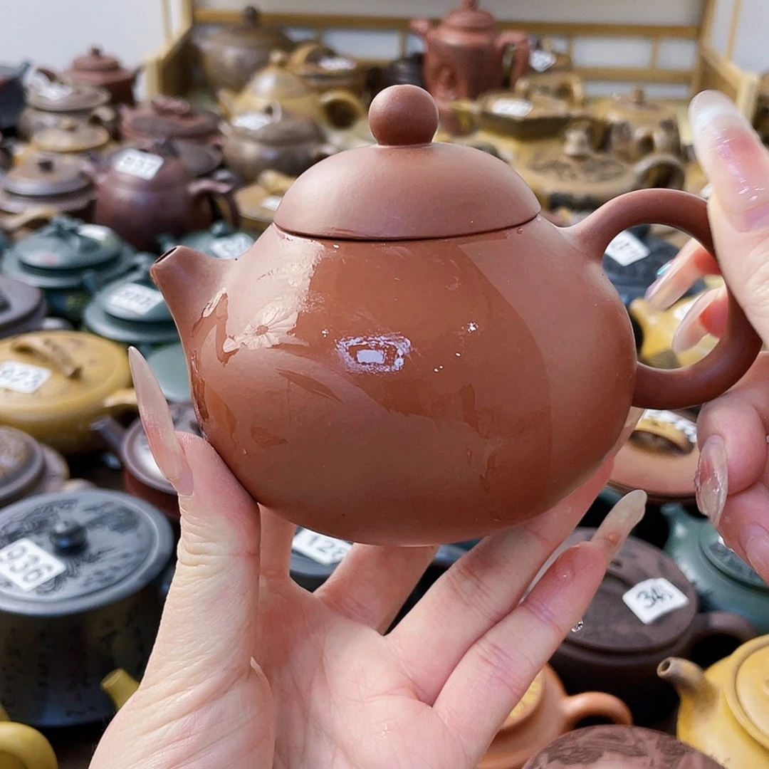 茶壶紫砂紫砂微瑕