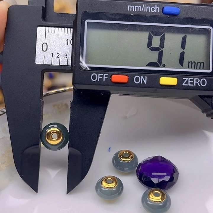 银S925镶嵌颈饰紫晶紫晶925镶嵌183