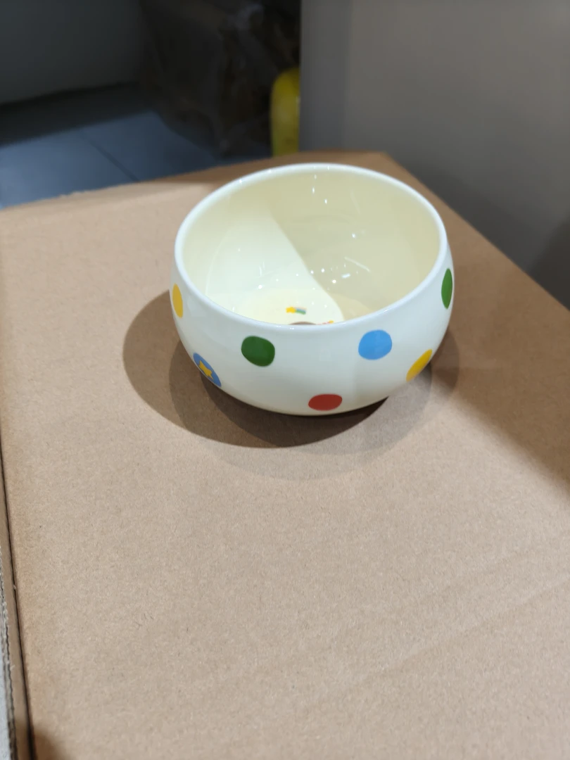 摩登主妇波点米饭碗