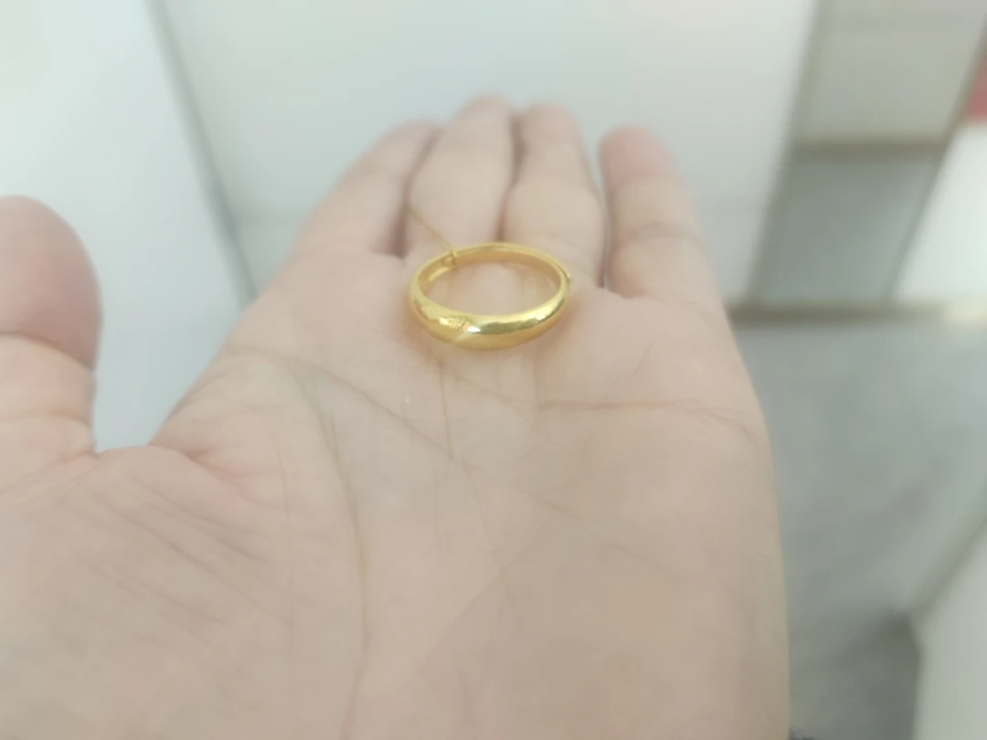 足金戒指非质量问题不退不换