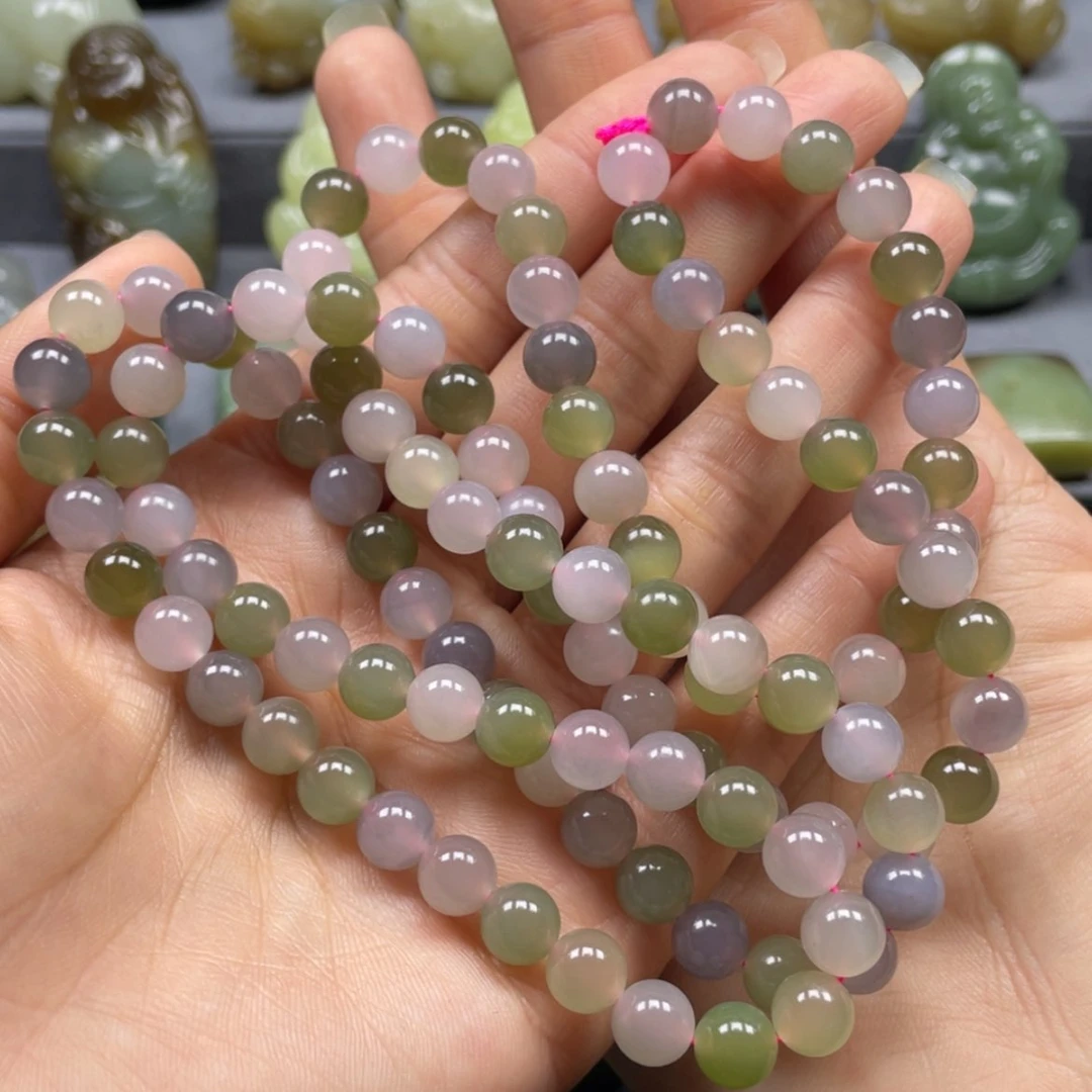 【闪购商品】项链未镶嵌和田玉定制福利8