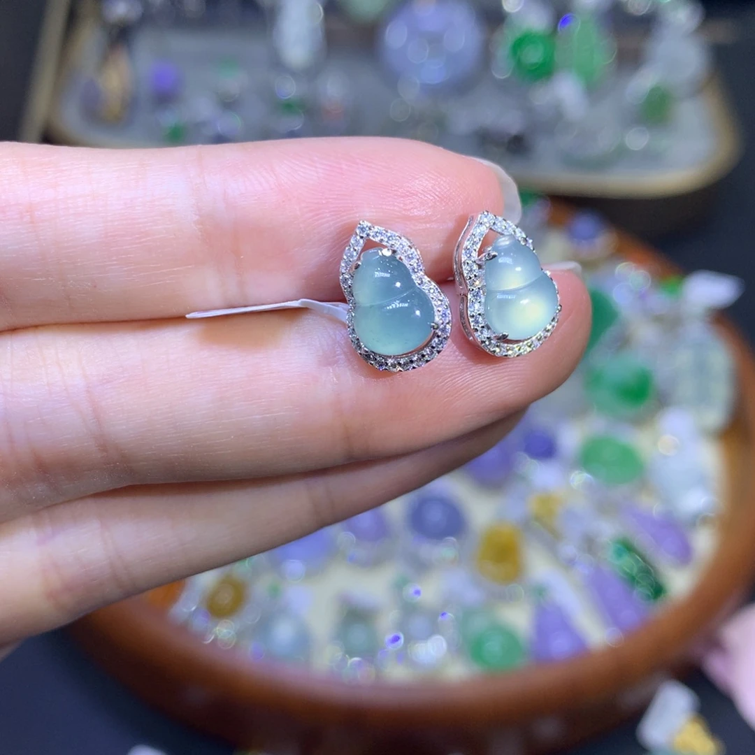 翡翠未镶嵌颈饰翡翠吊坠项链