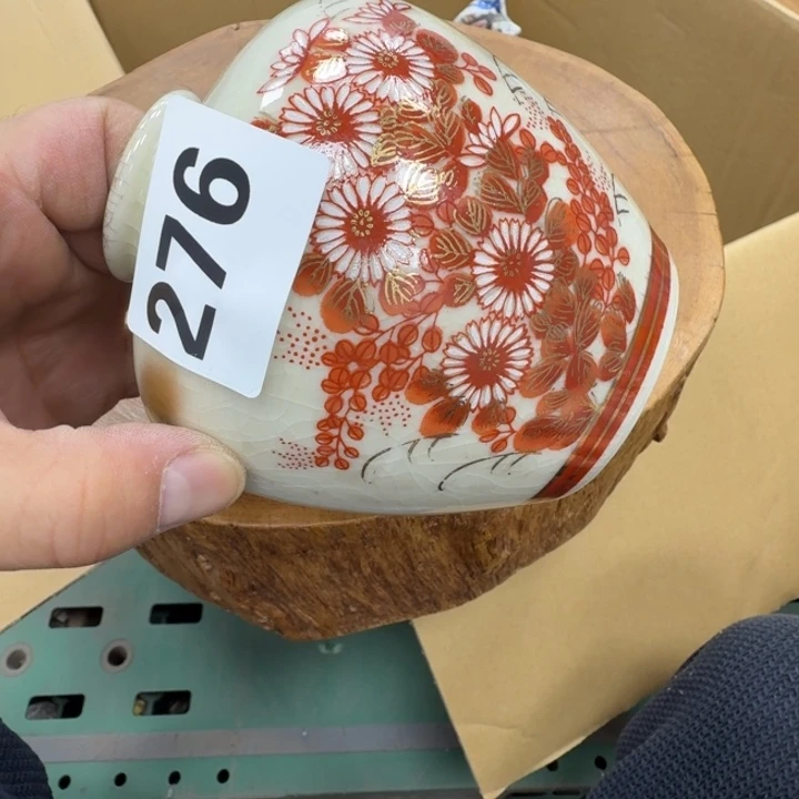 瓷片勇**前工艺品摆件瓷器摆件666