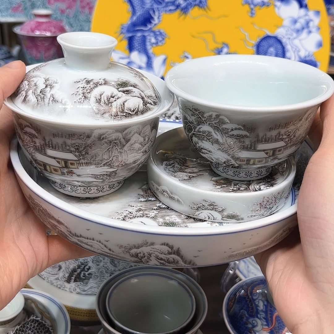 景德镇陶瓷艺术品