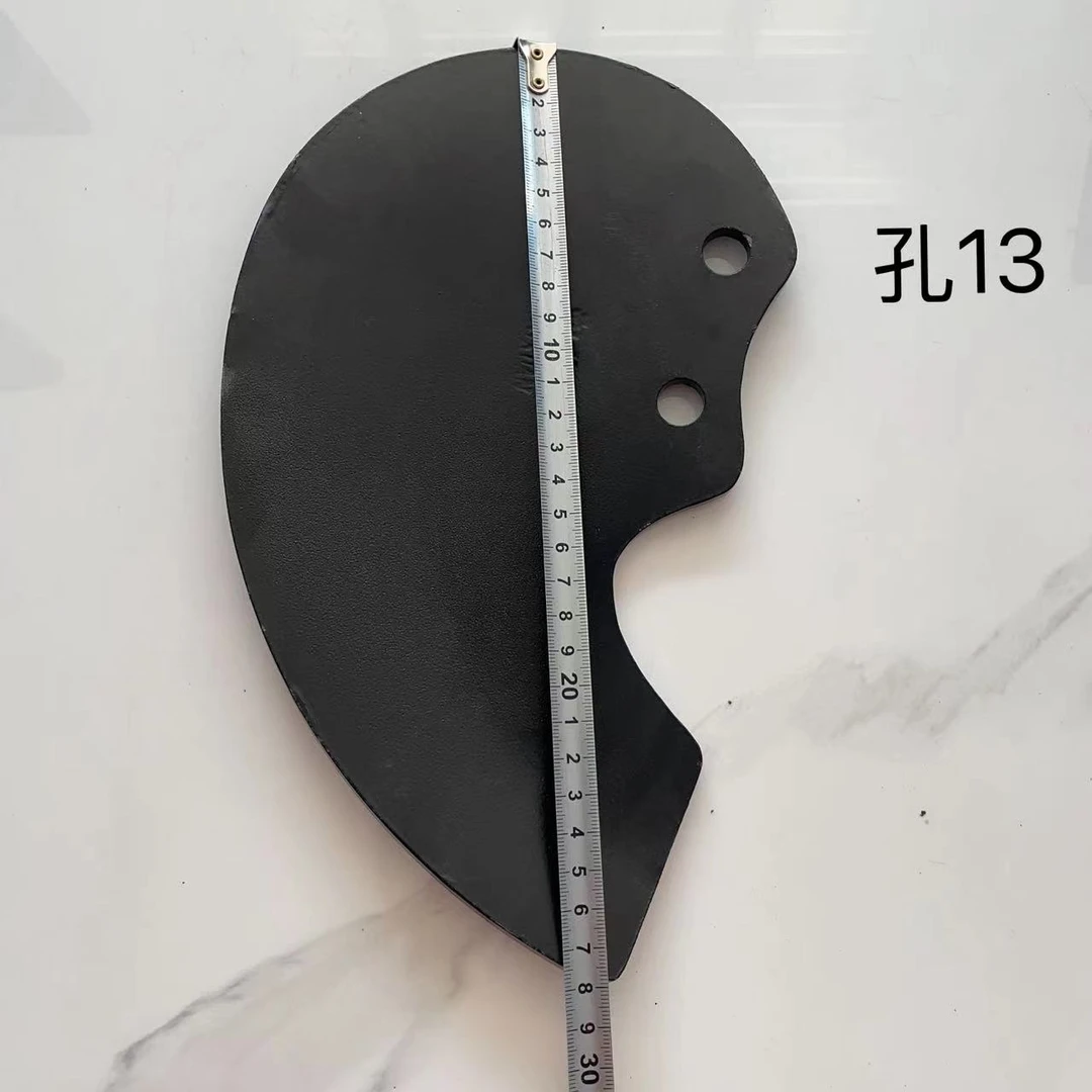 小手扶微耕机起垄机田园管理机开沟起垄刀片旋耕机起垄机专用刀片