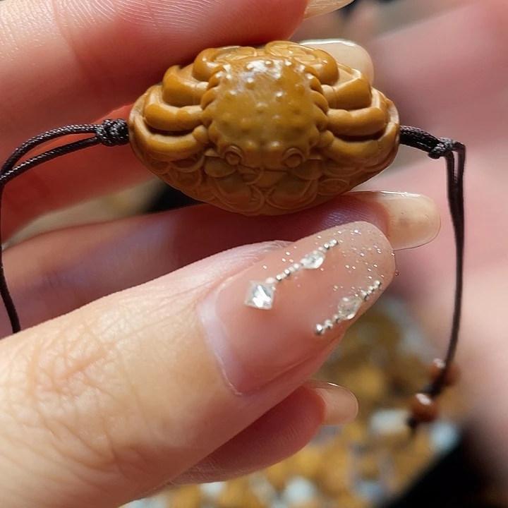 橄榄核手串/手链橄榄球赛