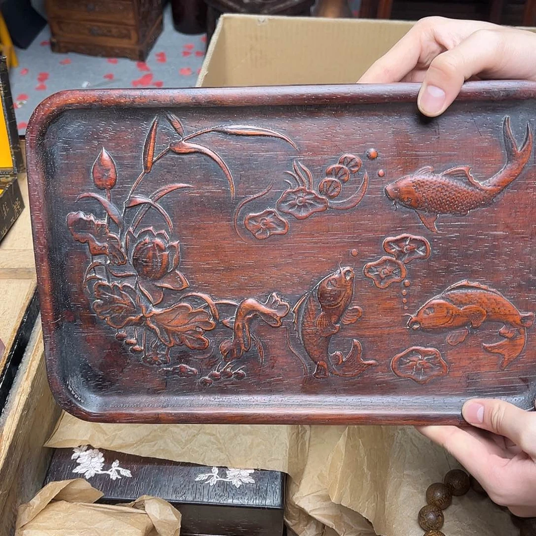 大叶紫檀（黑酸枝木类）