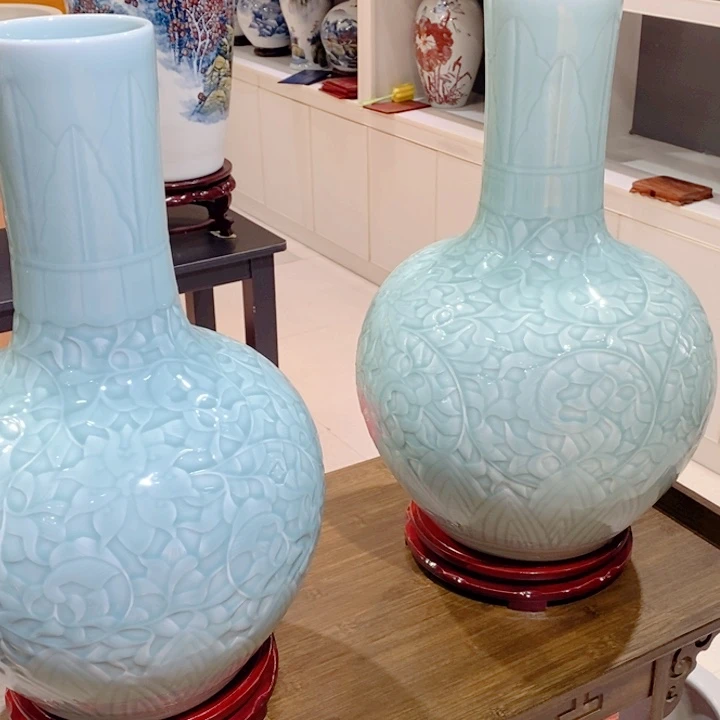 瓶感****然景德镇陶瓷学院美术